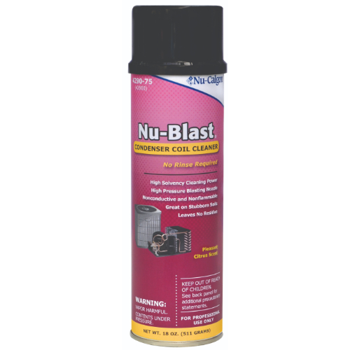 COIL CLEANER NU-BLAST CAN 18OZ AEROSOL